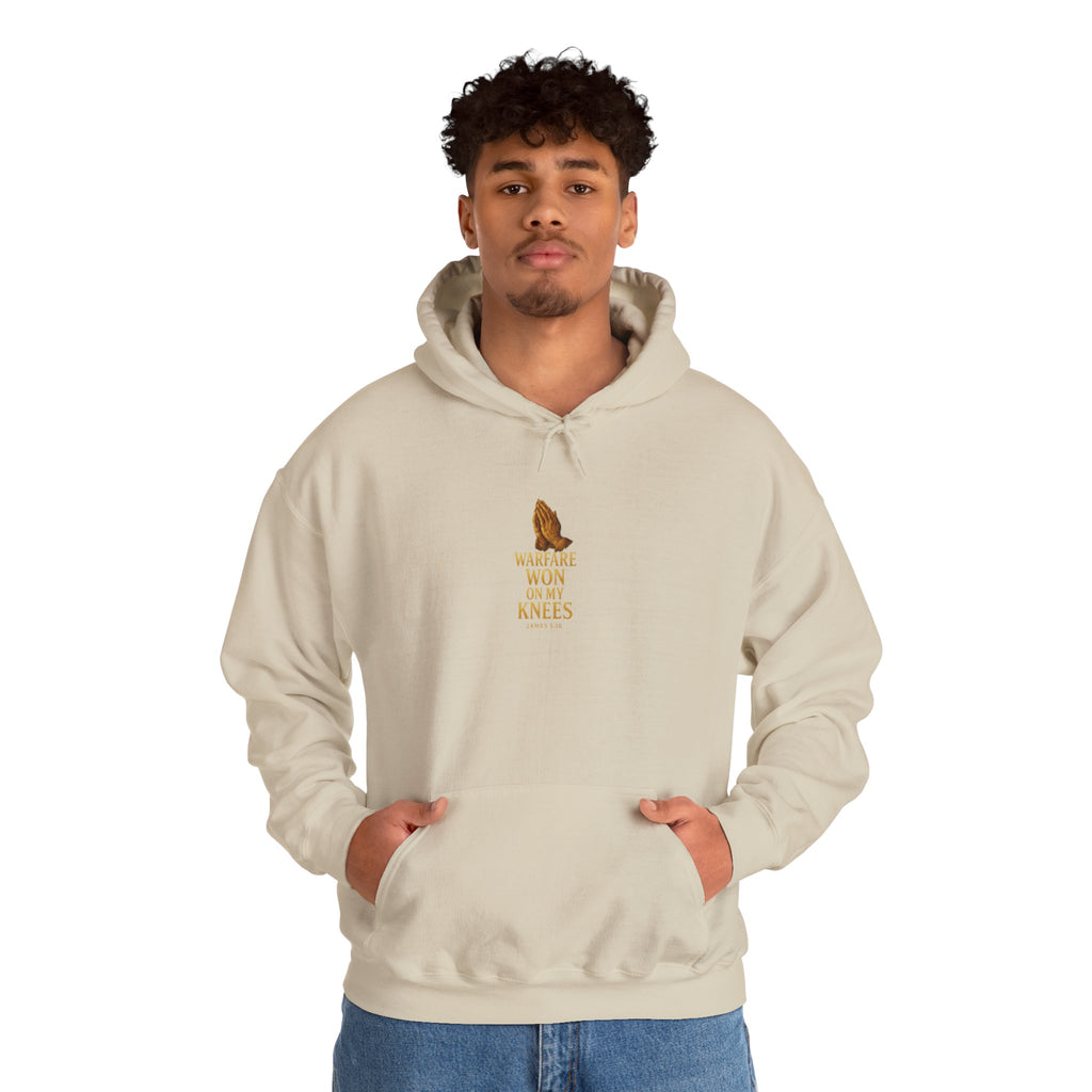 Cozy Unisex Hoodie with Inspirational Design