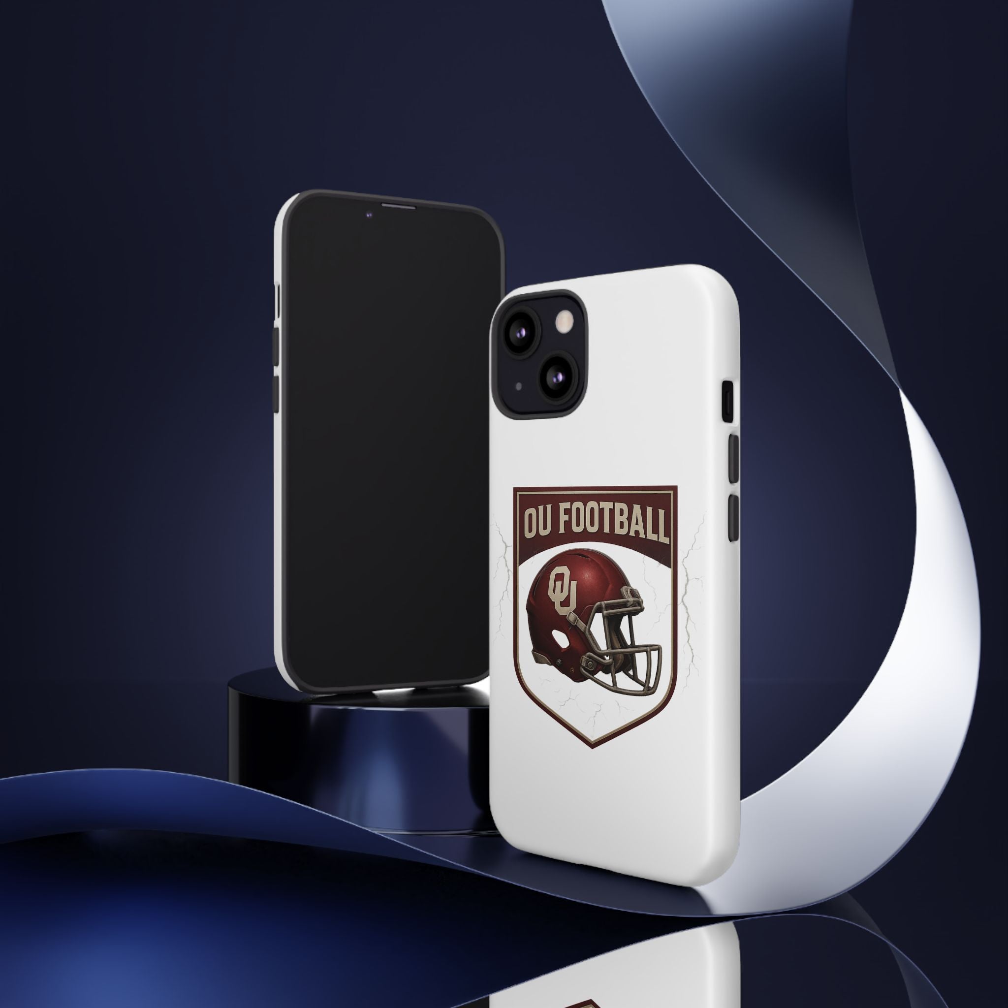 OU Football Tough Phone Case, Sports Gift