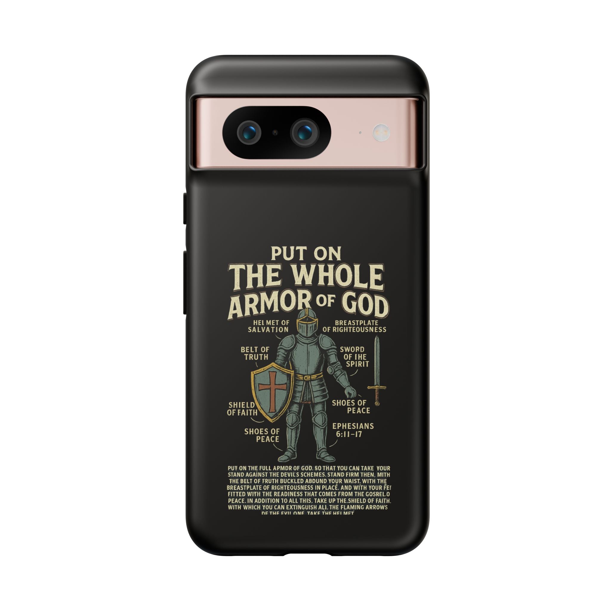 Armor of God – Spiritual Warrior Mobile Cover