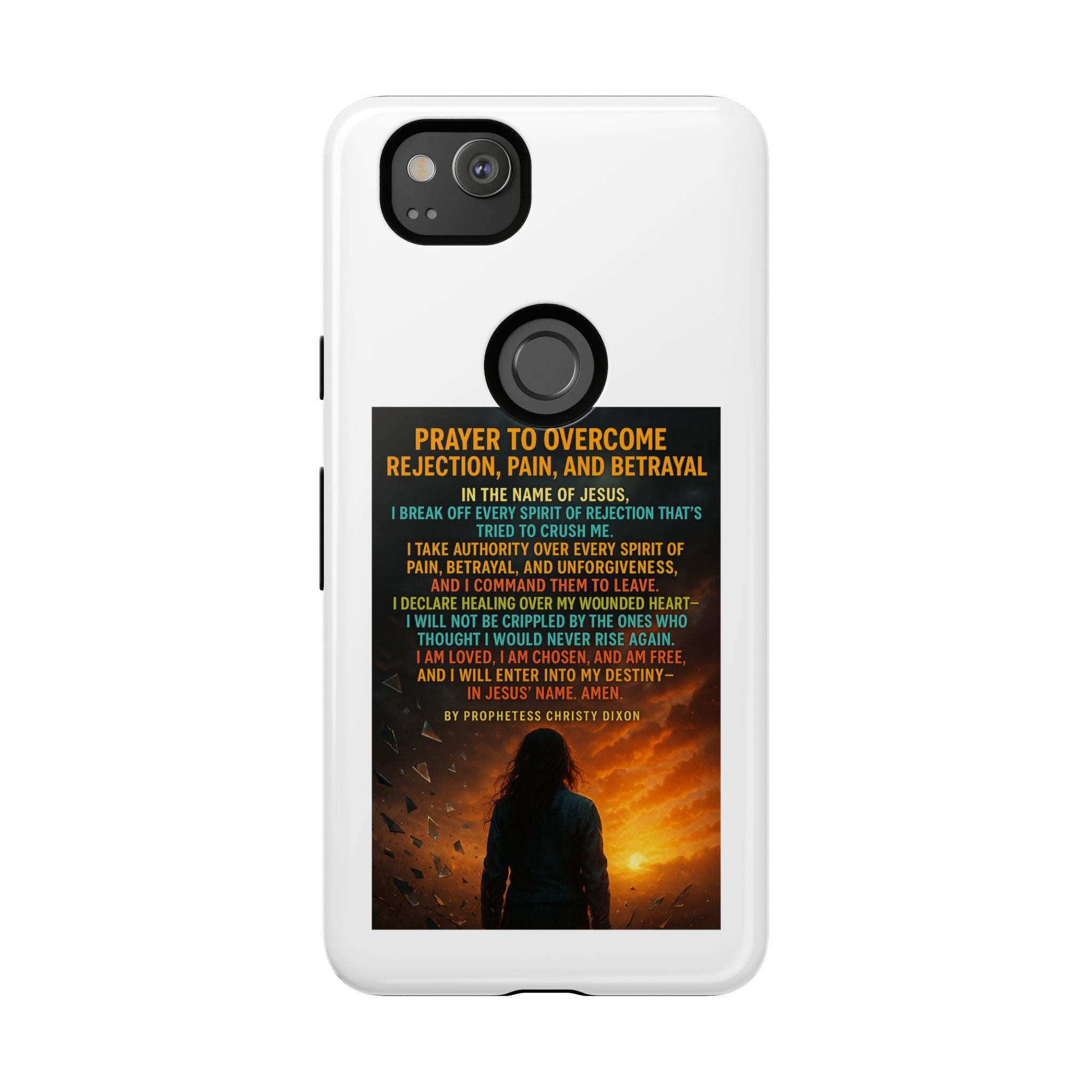 Tough Cases: Inspirational Phone Case