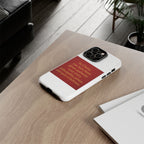 Christian Phone Case