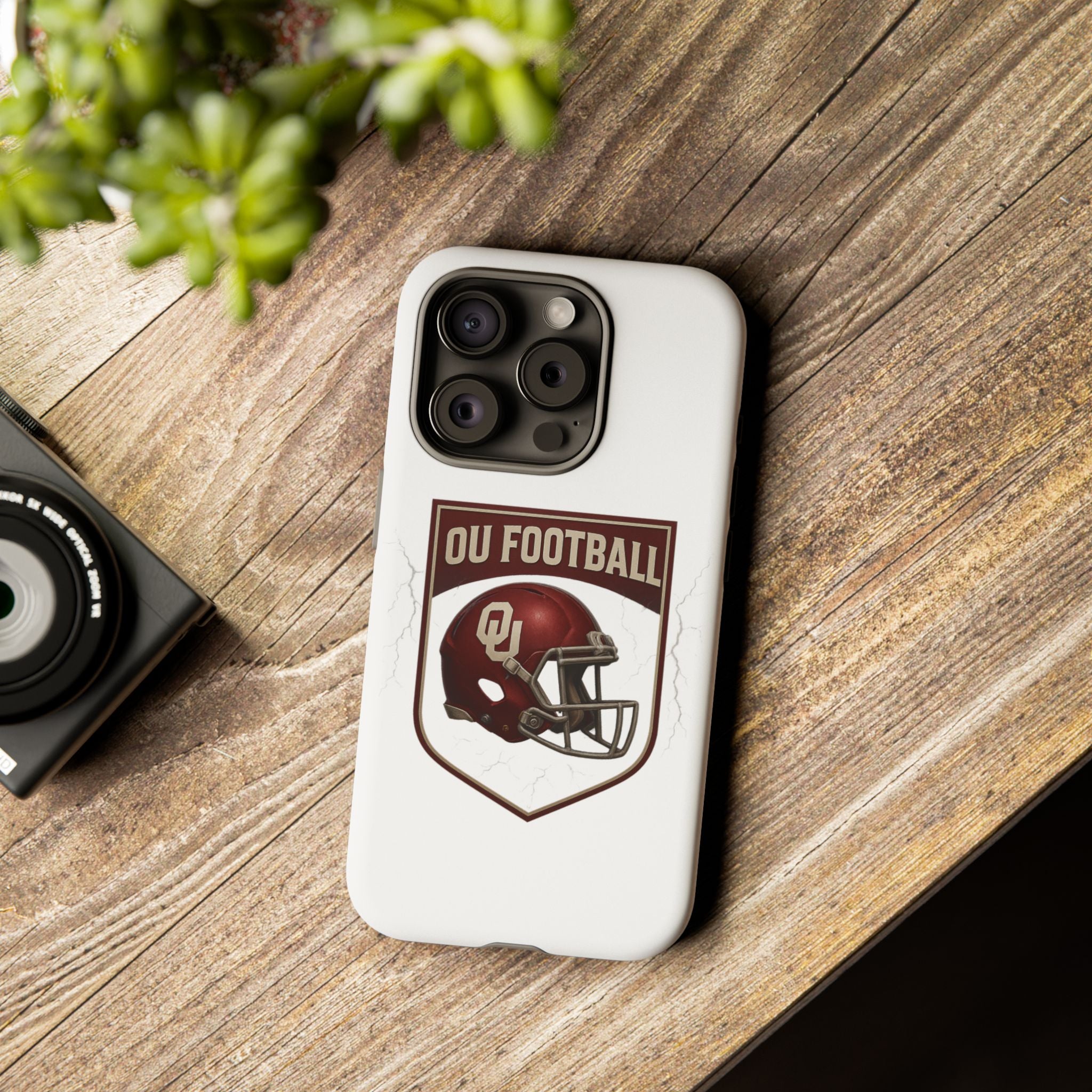 OU Football Tough Phone Case, Sports Gift