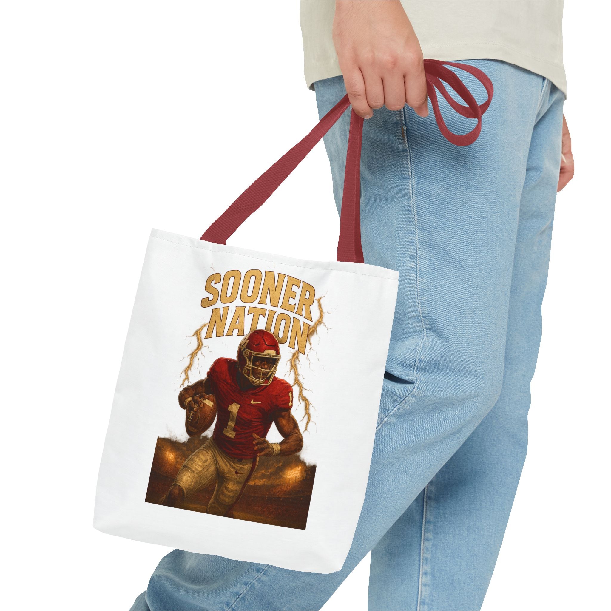 Sooner Nation Tote Ba