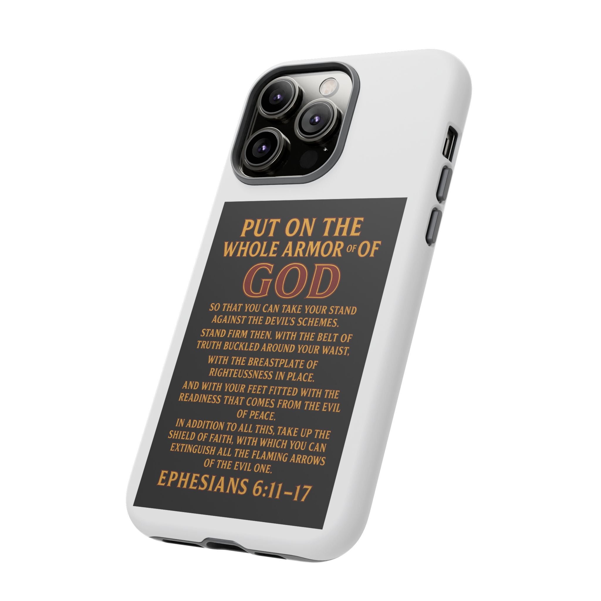 Armored Phone Case - Inspirational Ephesians