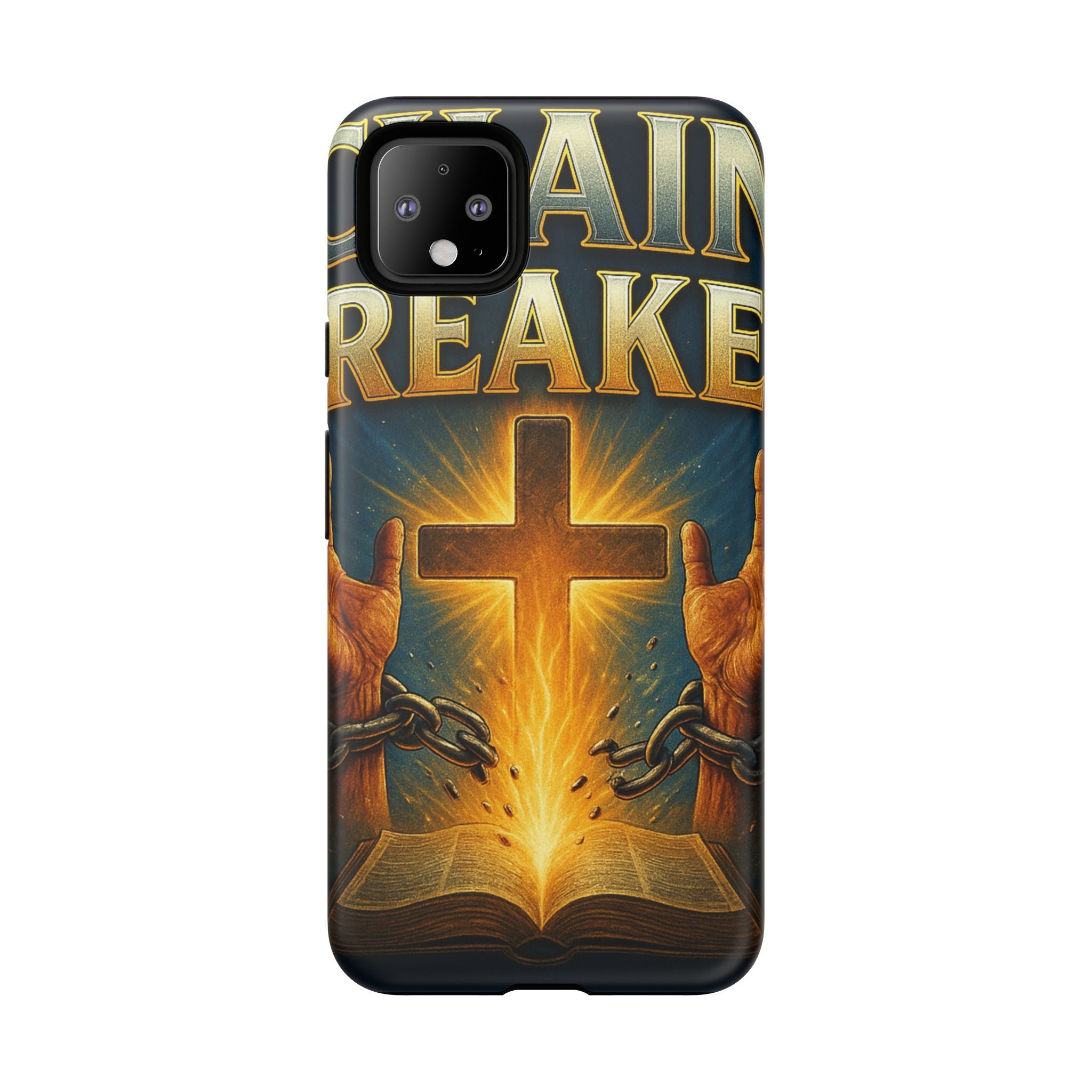 Chain Breaker Phone Case