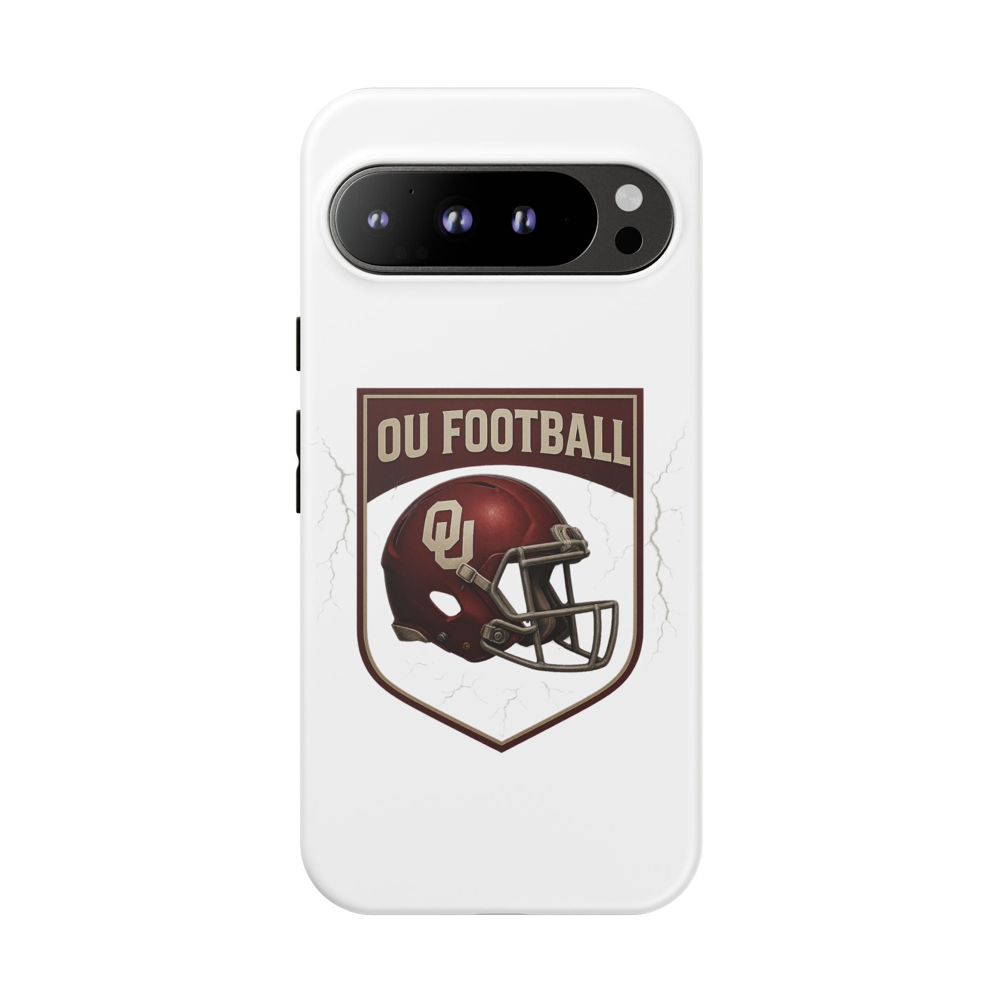 OU Football Tough Phone Case, Sports Gift