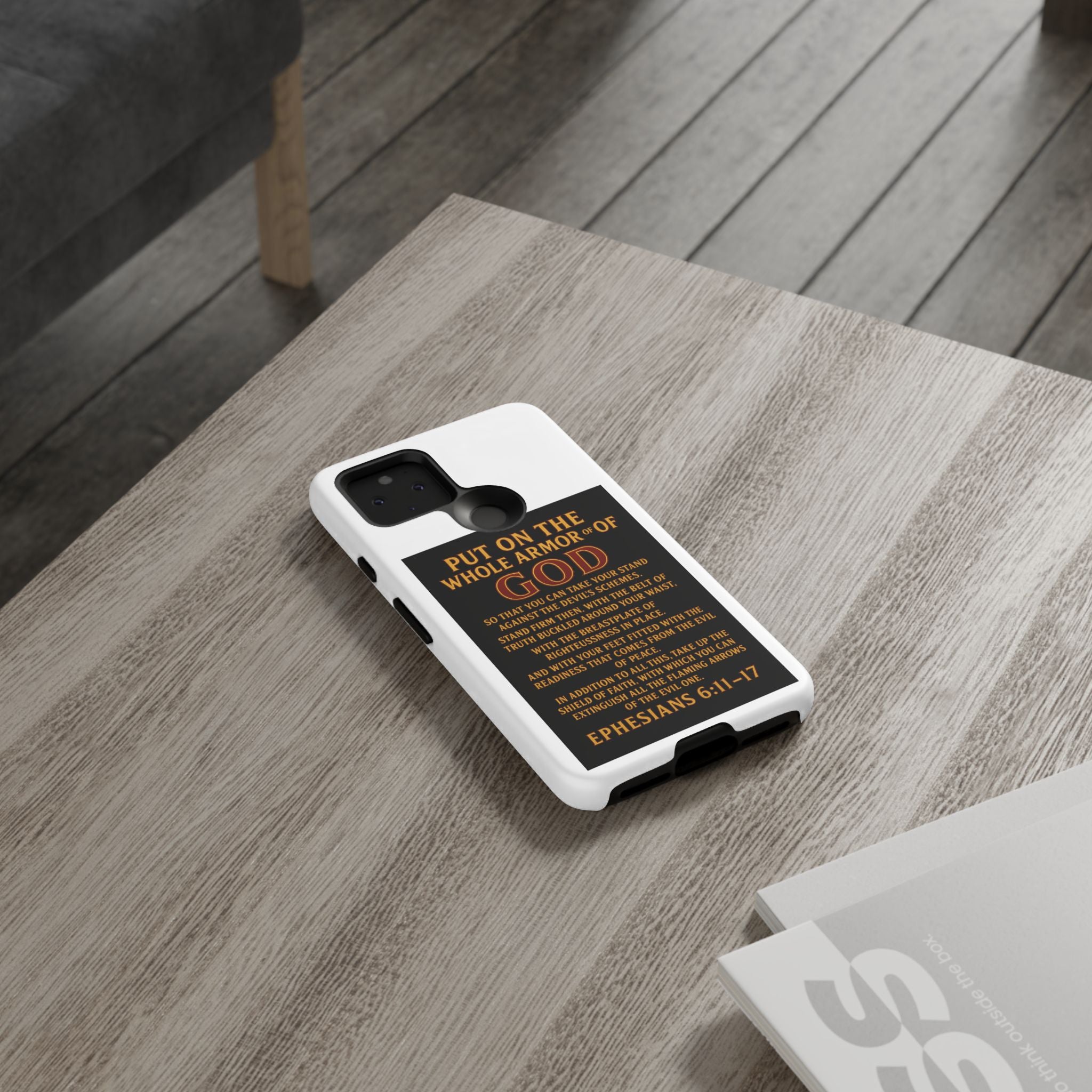 Armored Phone Case - Inspirational Ephesians