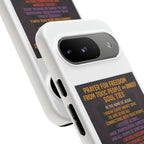 Tough Cases: Empowering Phone Case with Inspirational Prayer