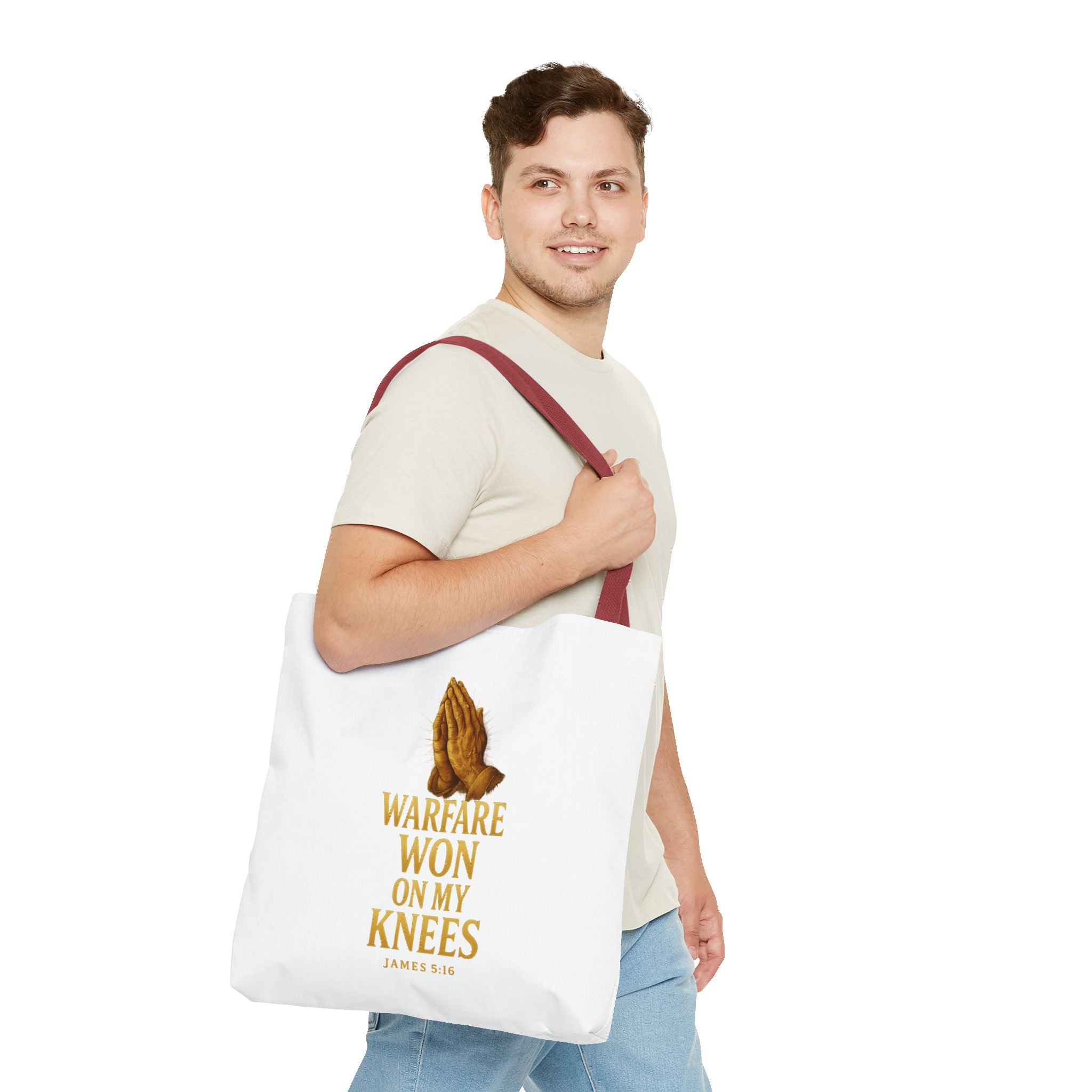 Faith-Inspired Tote Bag for Everyday Use