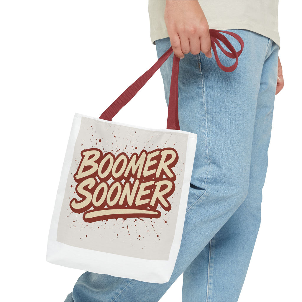 Boomer Sooner Tote Bag