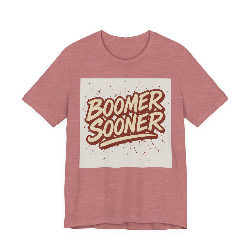 Boomer Sooner Unisex Jersey Tee