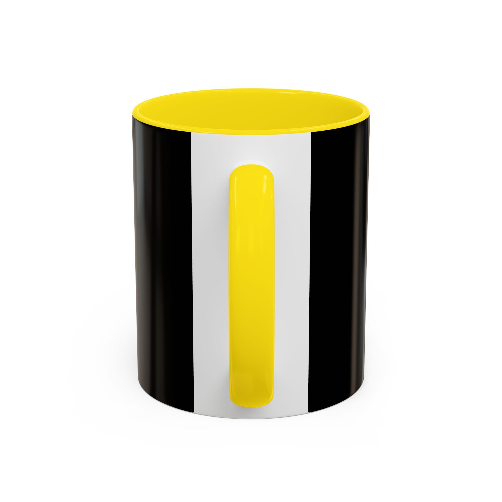 Faith-Inspired Black Coffee Mug
