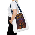 Empowering Prayer Tote Bag