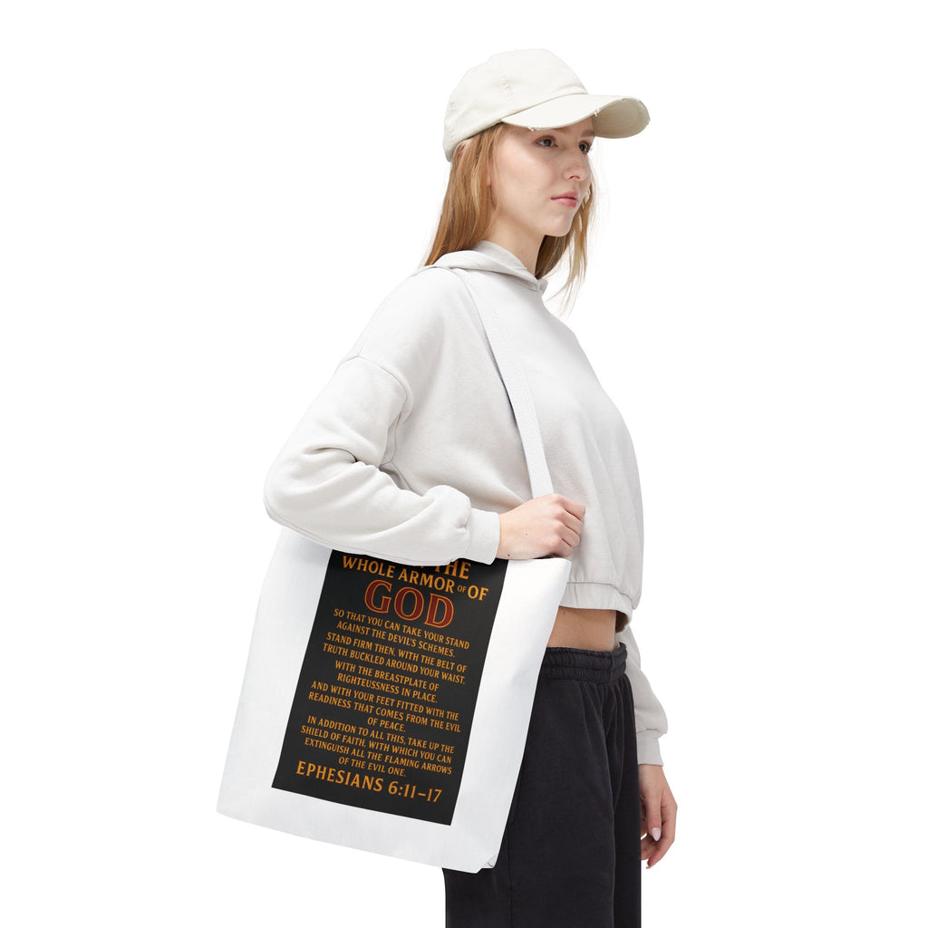 Faith-Inspired Tote Bag