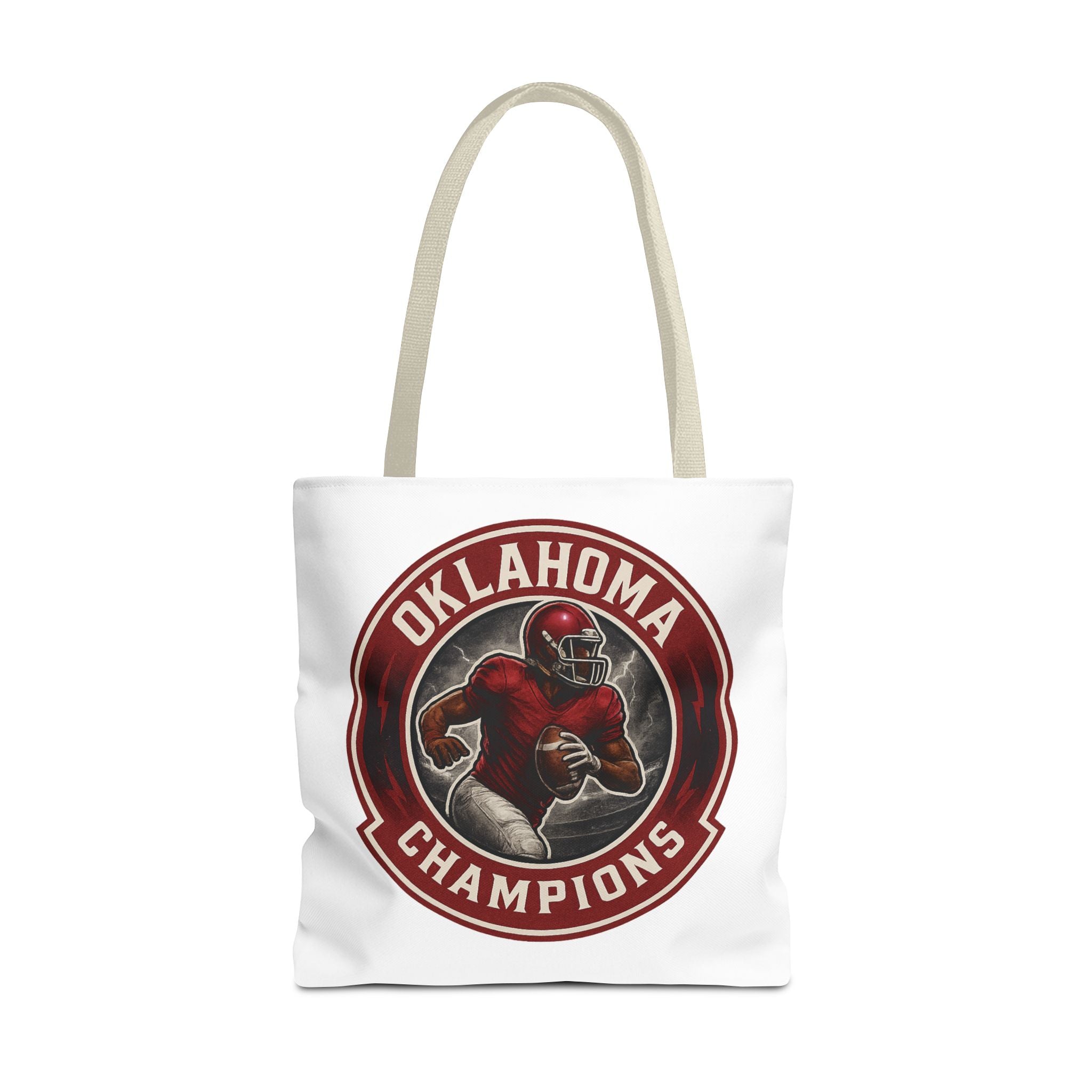 Oklahoma Champions Tote Bag, Sports Fan Tote