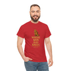 Warfare Won on My Knees Unisex Tee