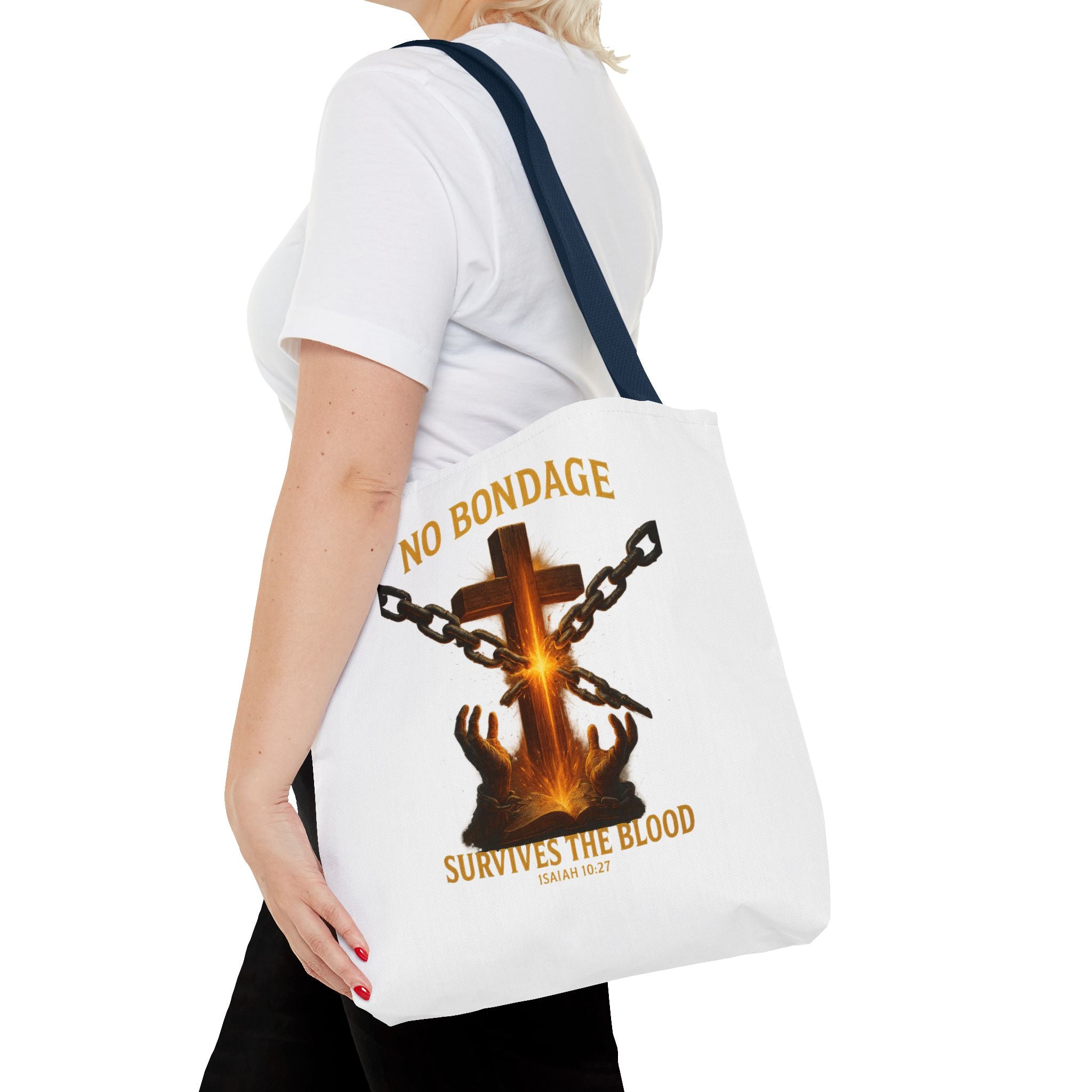 Faith-Inspired Tote Bag