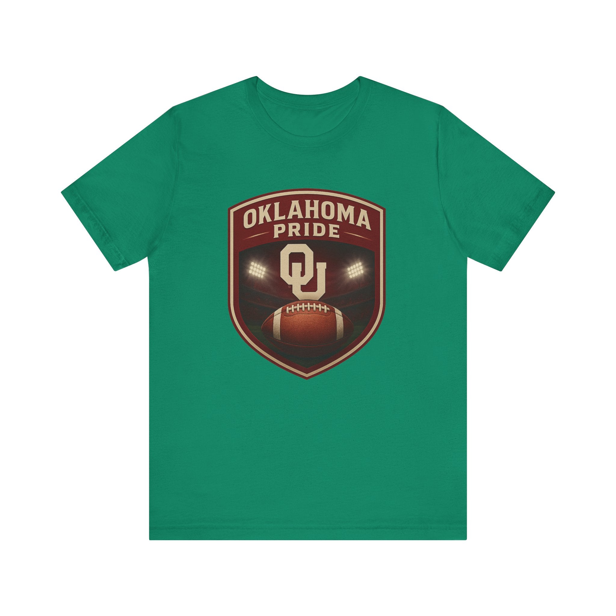 Oklahoma Pride Football Tee