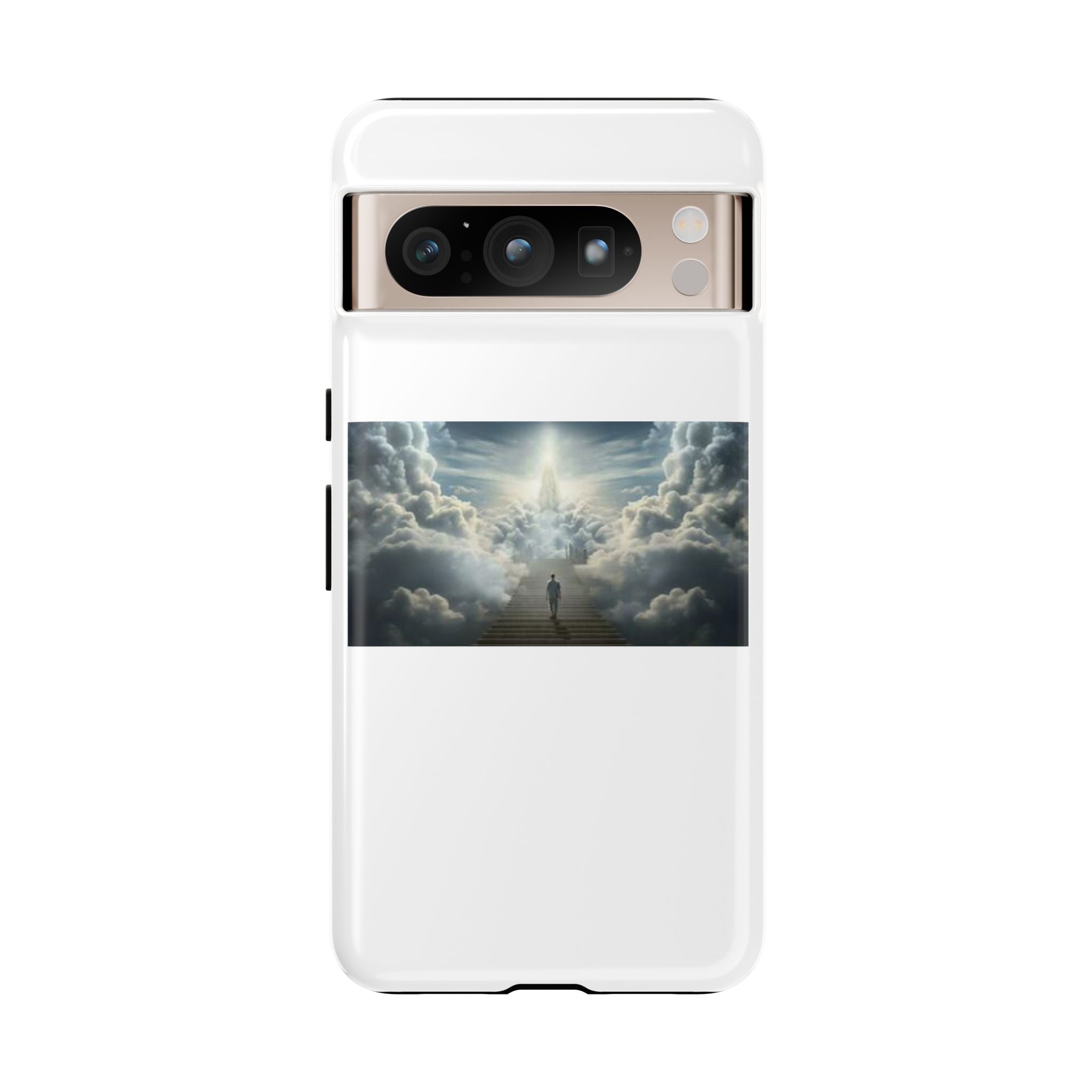 Stairway to Heaven – Spiritual Cloud Path Mobile Cover