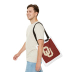 Stylish AOP Tote Bag for College Students