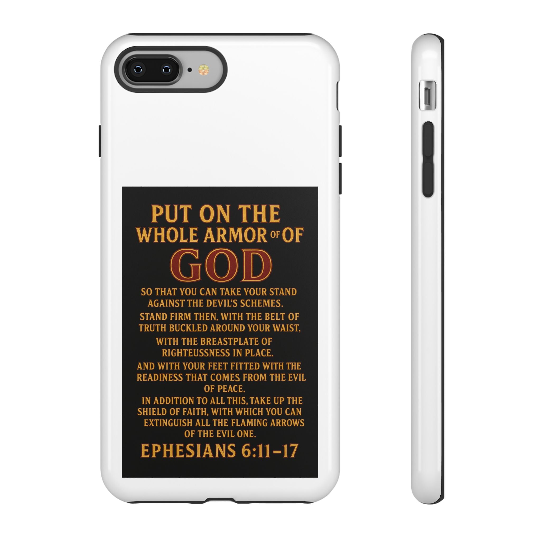 Armored Phone Case - Inspirational Ephesians