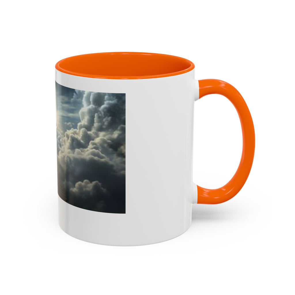 Inspirational Cloud Coffee Mug