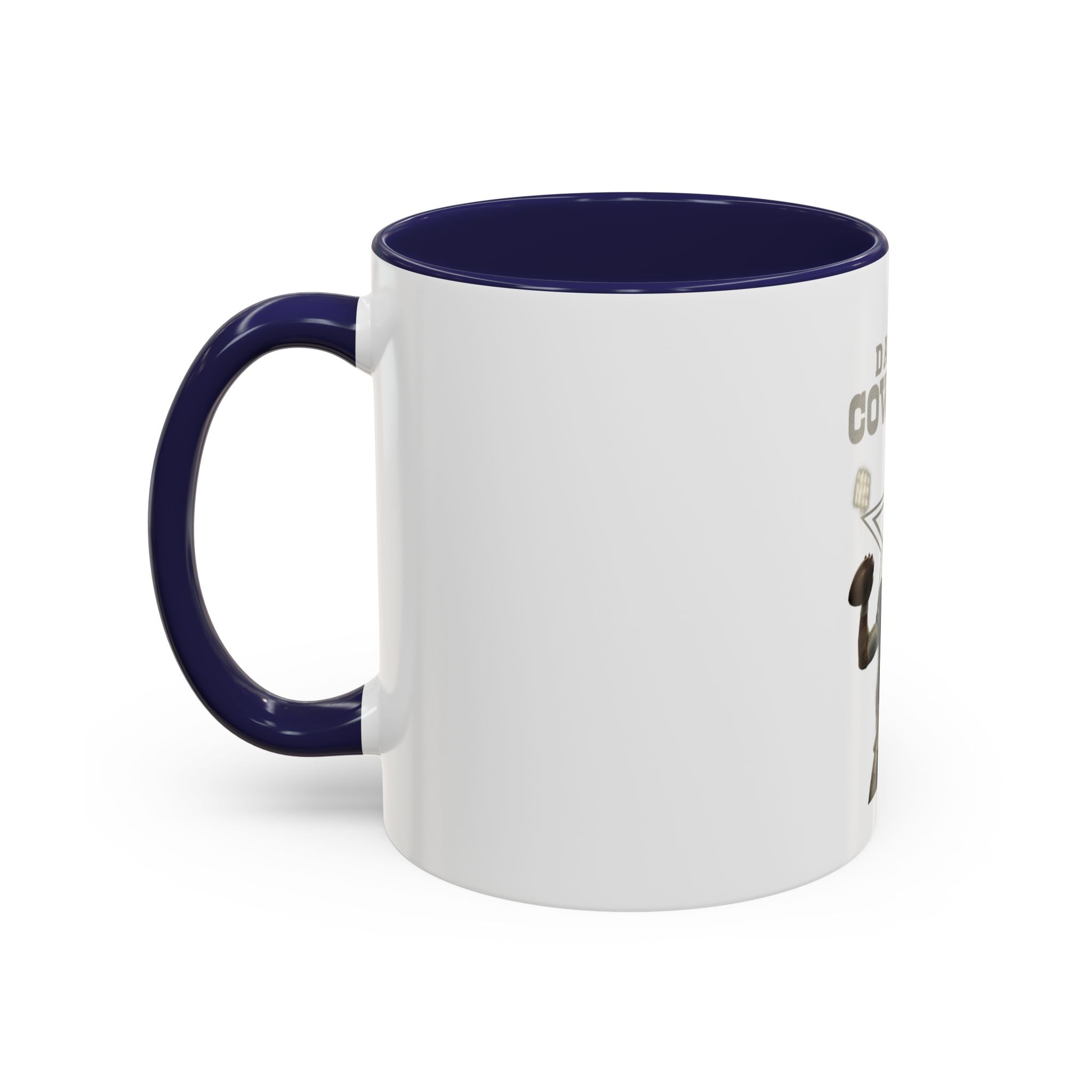 Dallas Cowboys Accent Coffee Mug