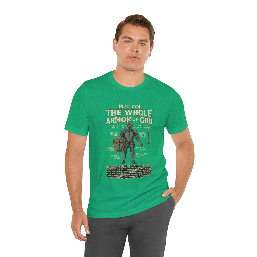 Faith-Inspired Armor of God Tee