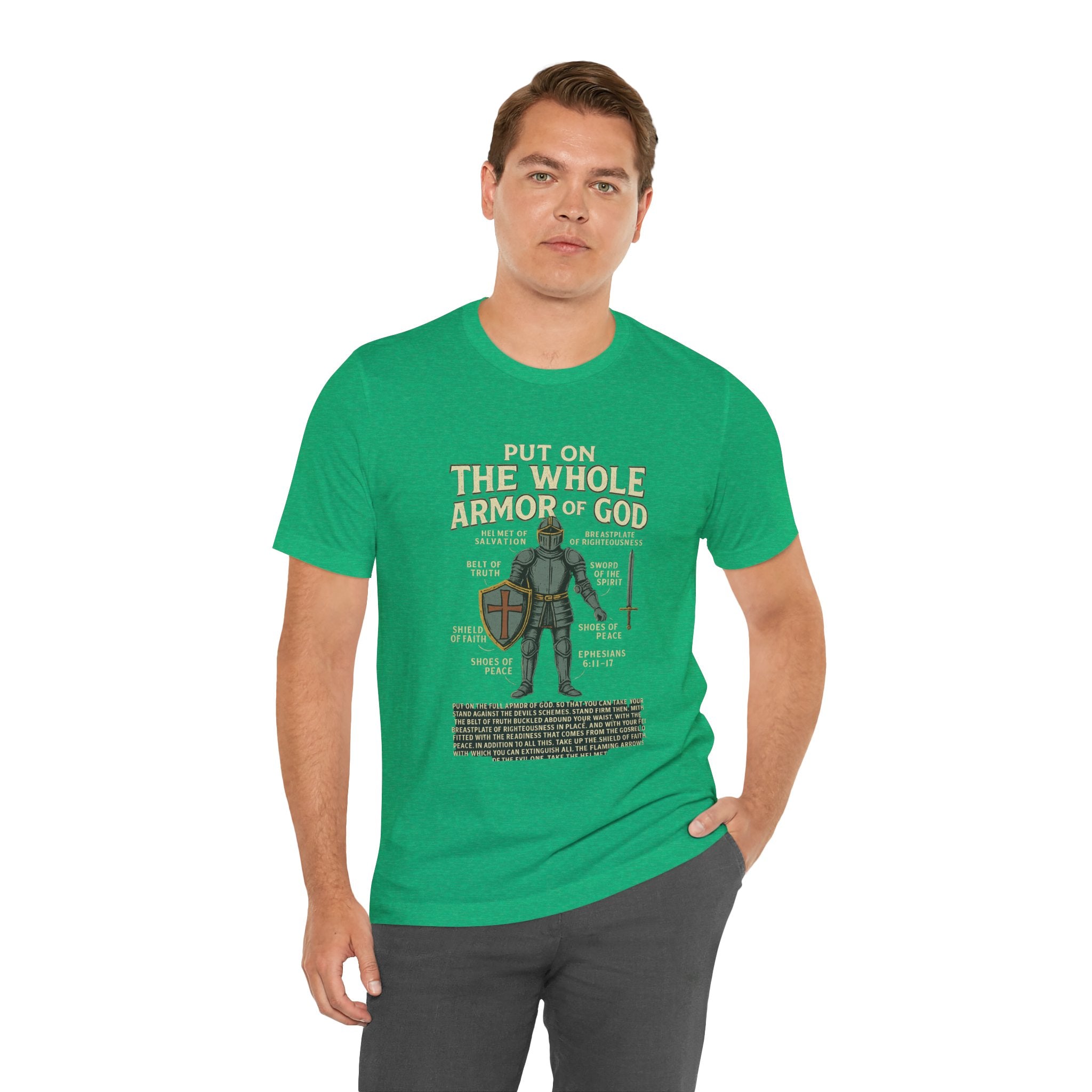 Faith-Inspired Armor of God Tee