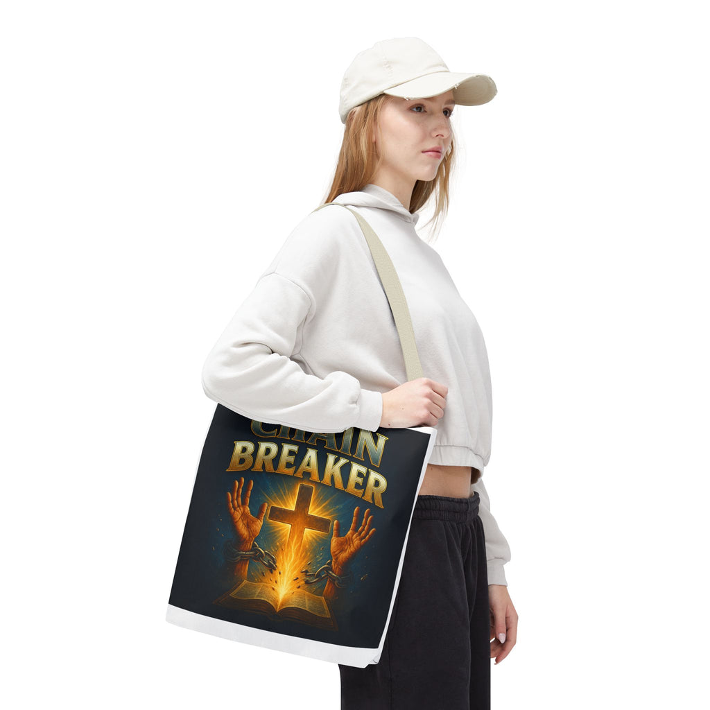 Chain Breaker Tote Bag