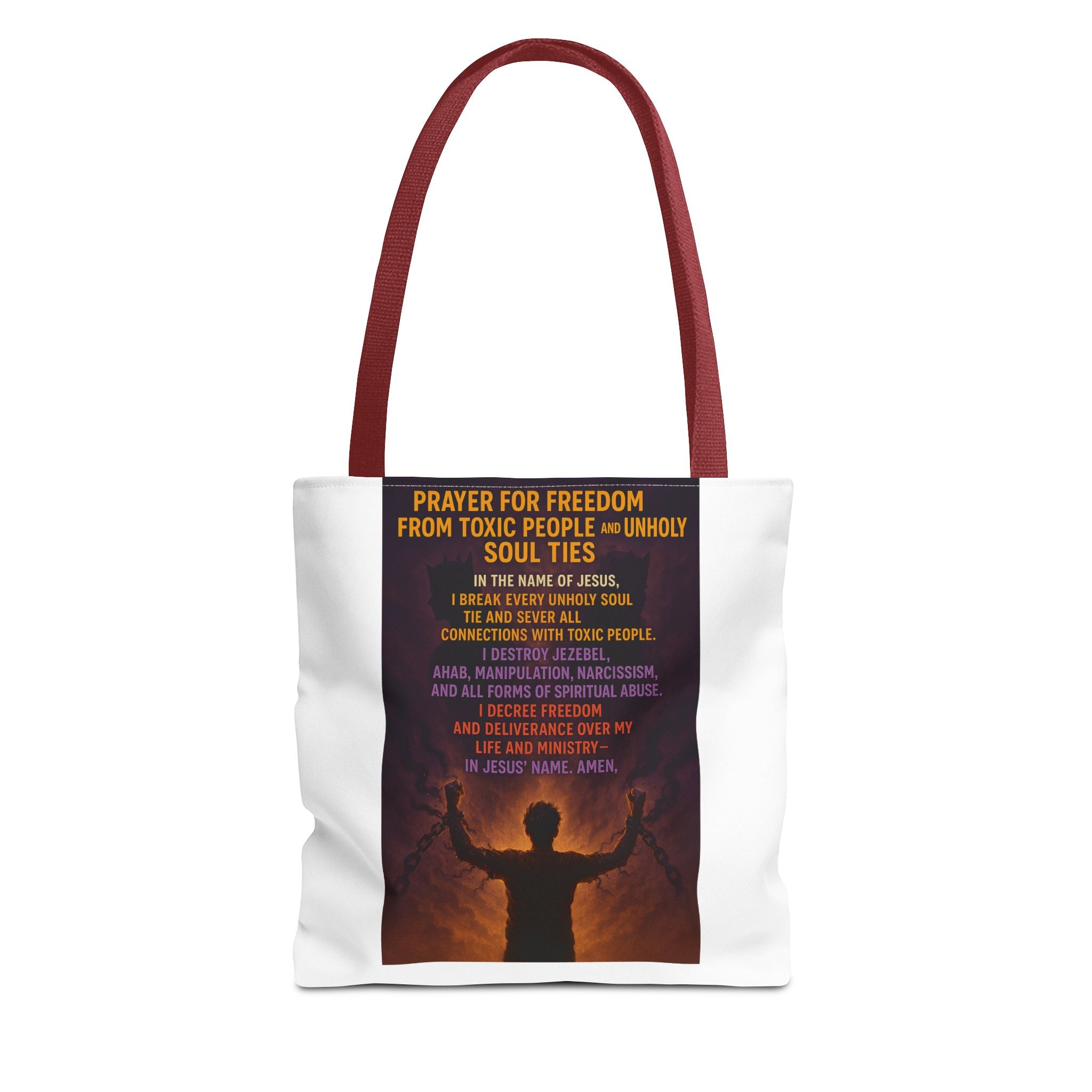 Empowering Prayer Tote Bag