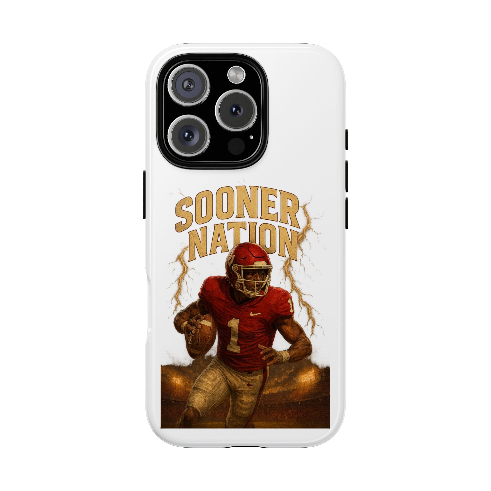 Sooner Nation Phone Case, Tough Cases for Fans