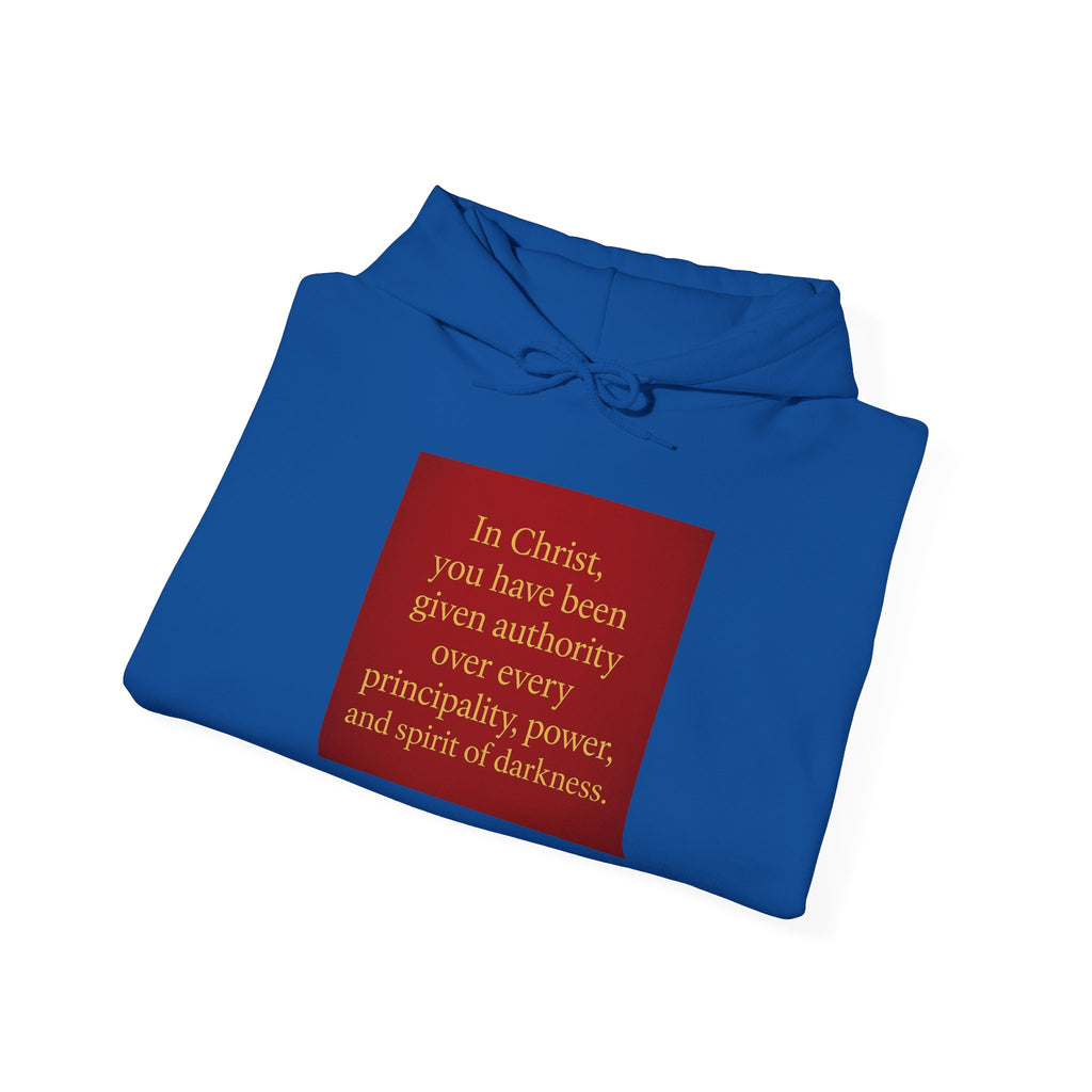 Inspirational Faith Hoodie