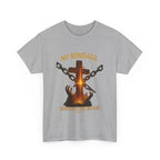 Faith-Inspired Unisex Heavy Cotton Tee