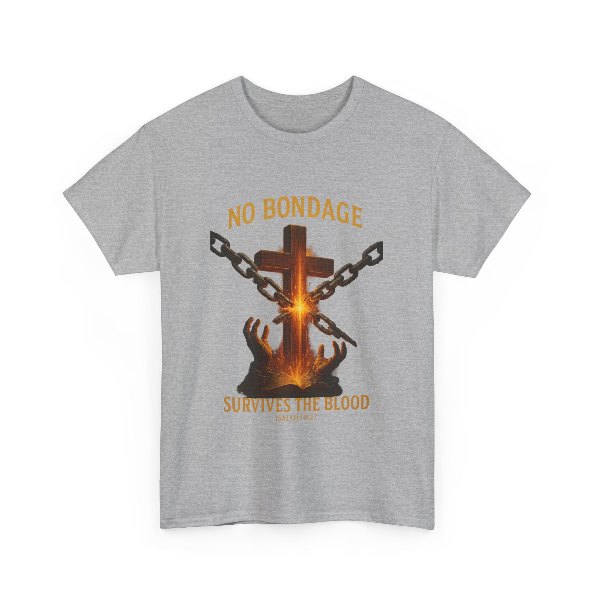 Faith-Inspired Unisex Heavy Cotton Tee