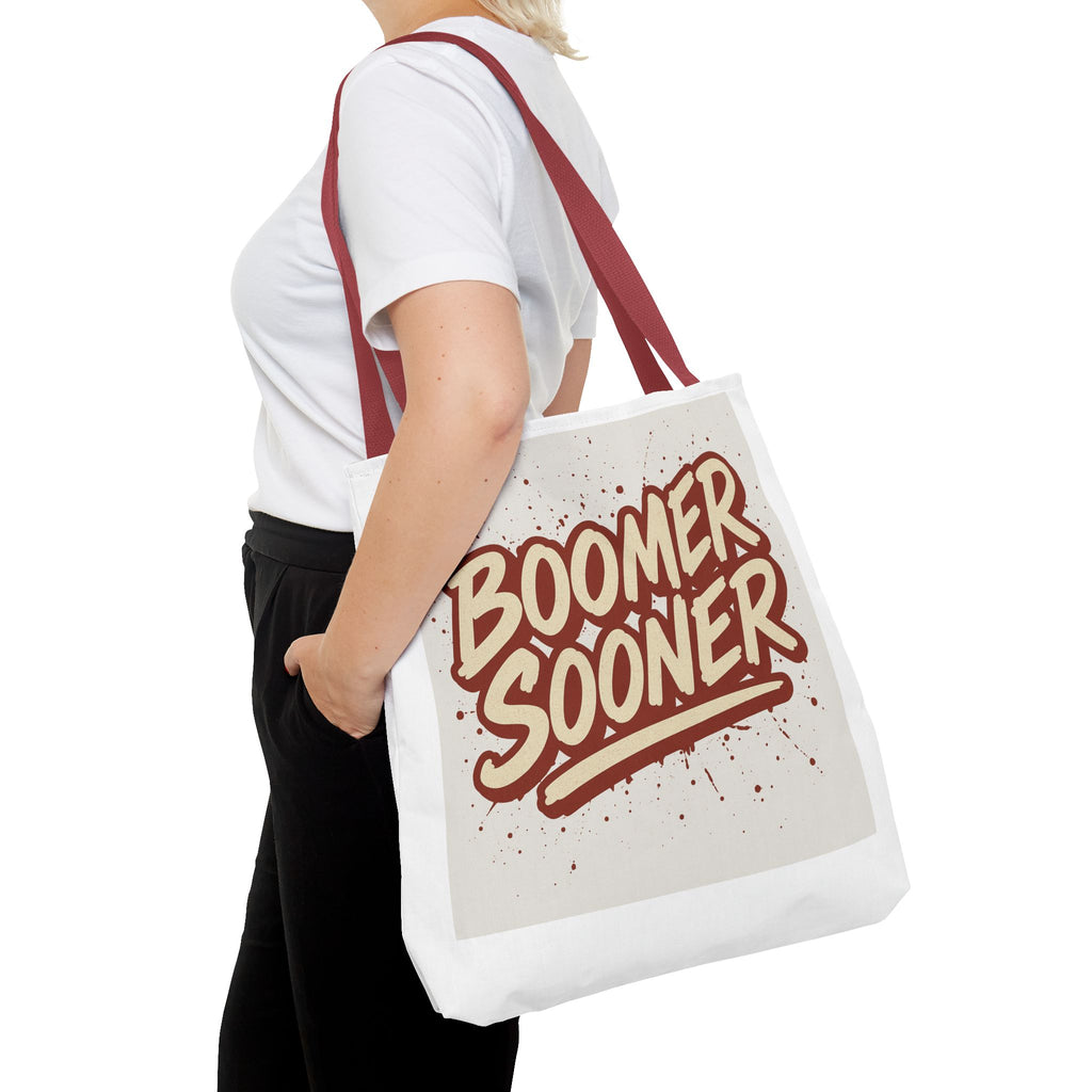 Boomer Sooner Tote Bag