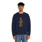 Faith-Inspired Crewneck Sweatshirt