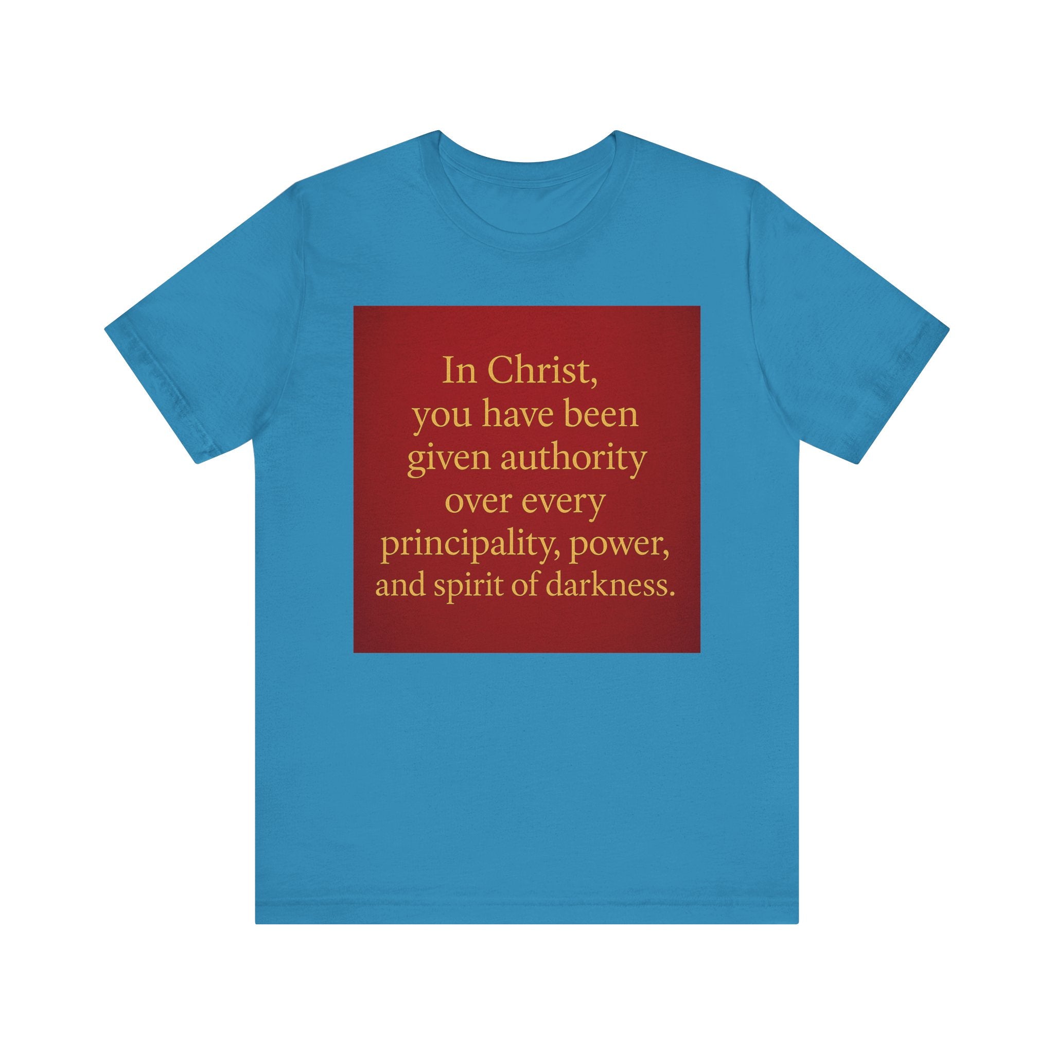 Christian Faith Inspiration Tee