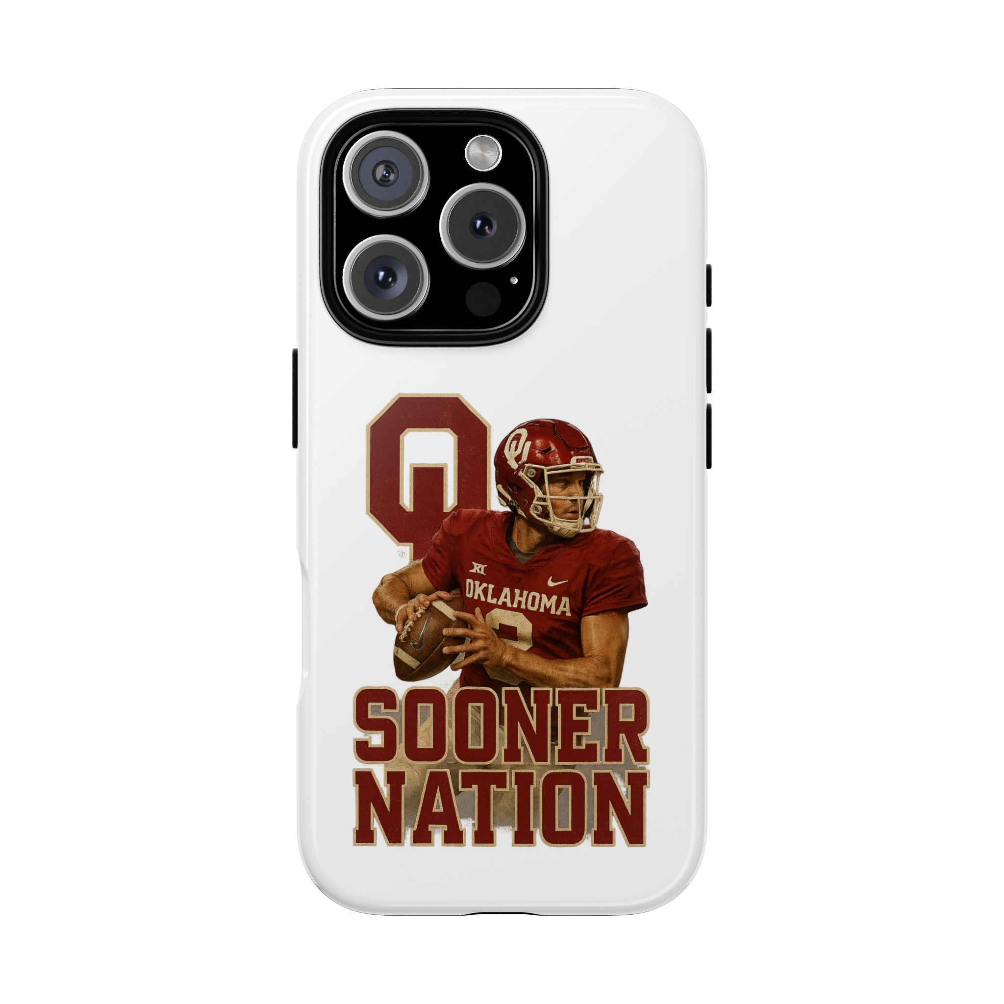Oklahoma Sooner Nation Phone Case