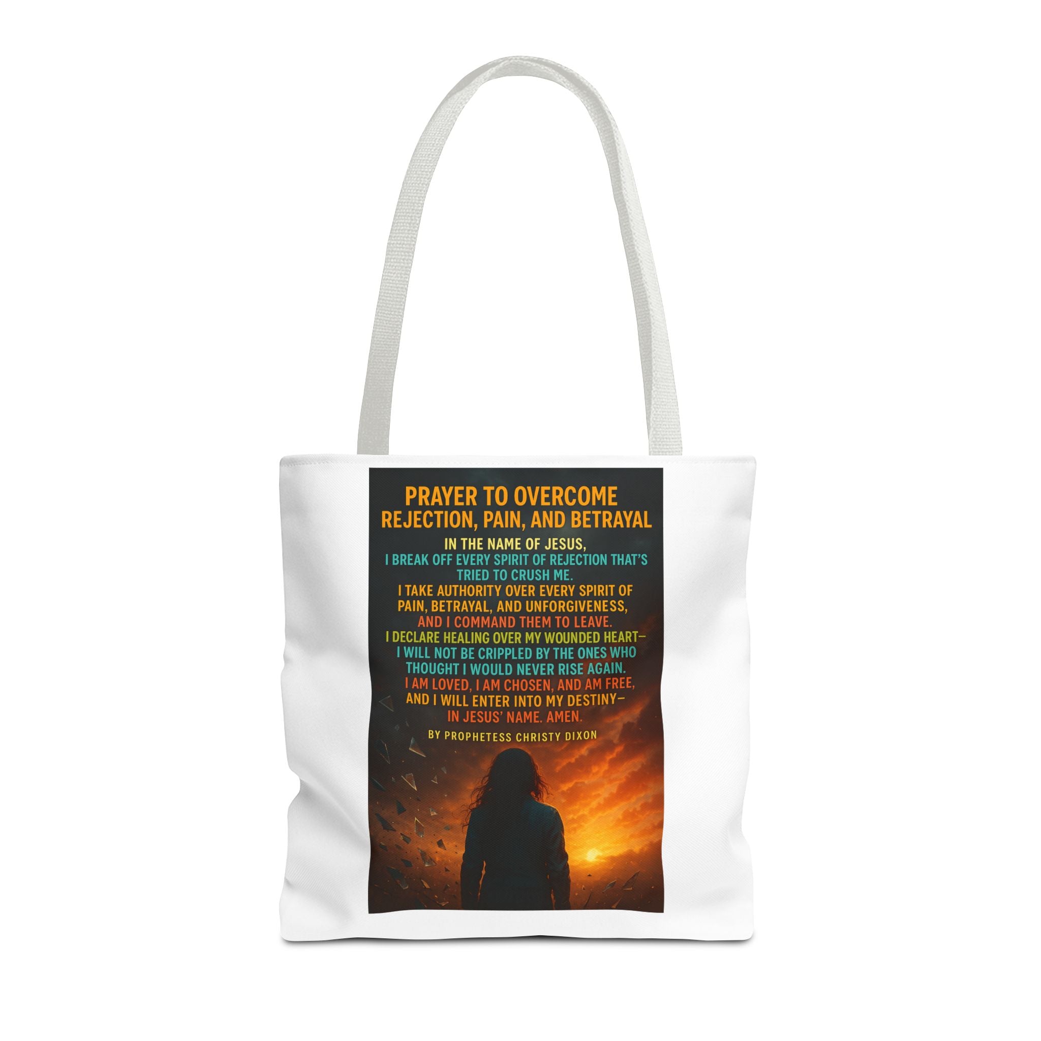 Inspirational Tote Bag, Motivational Bag