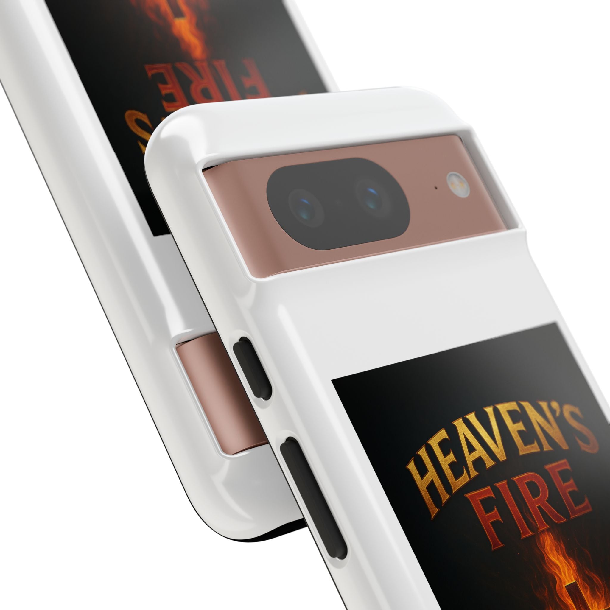Heaven's Fire Phone Case