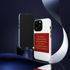Christian Phone Case