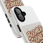 Boomer Sooner Tough Phone Cases