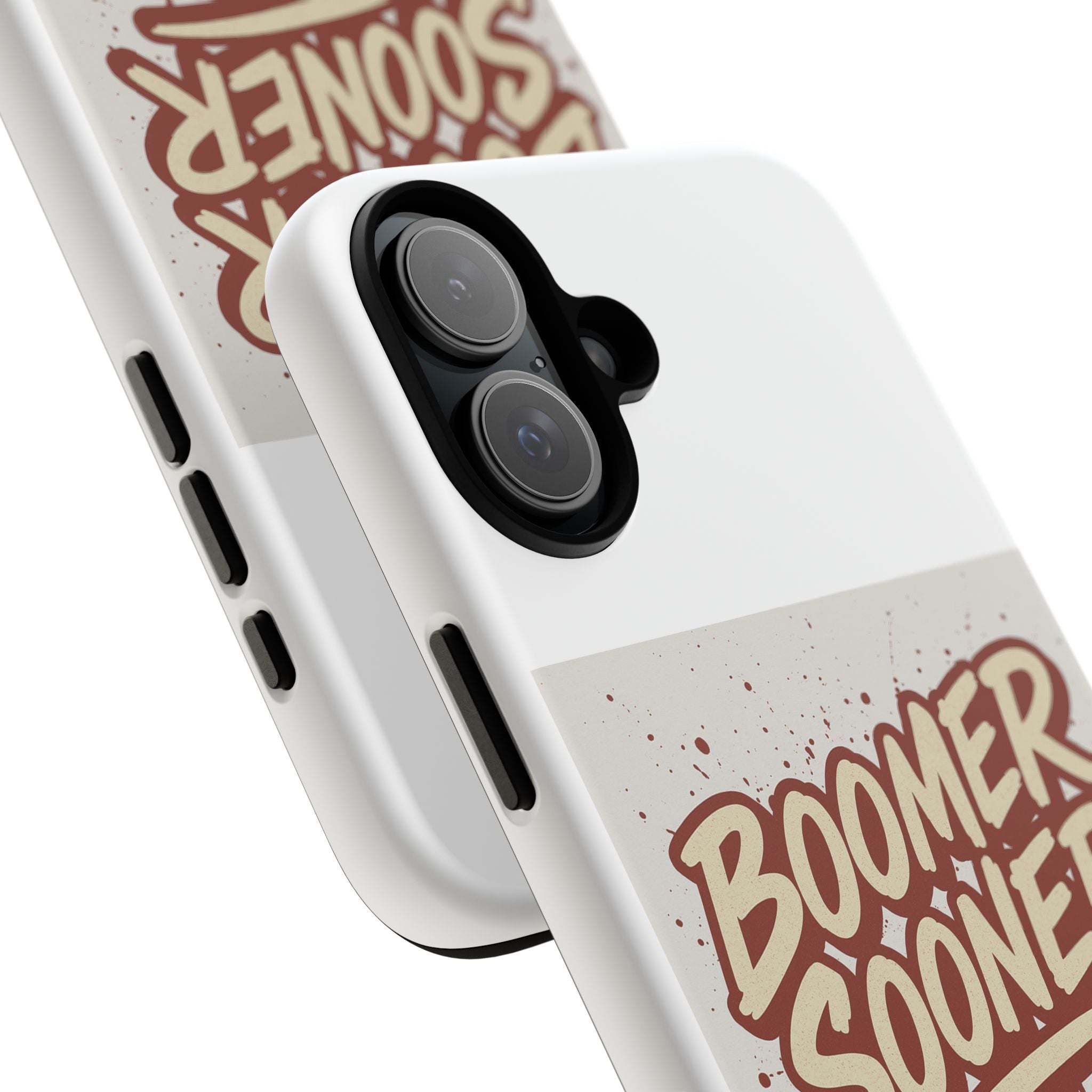 Boomer Sooner Tough Phone Cases