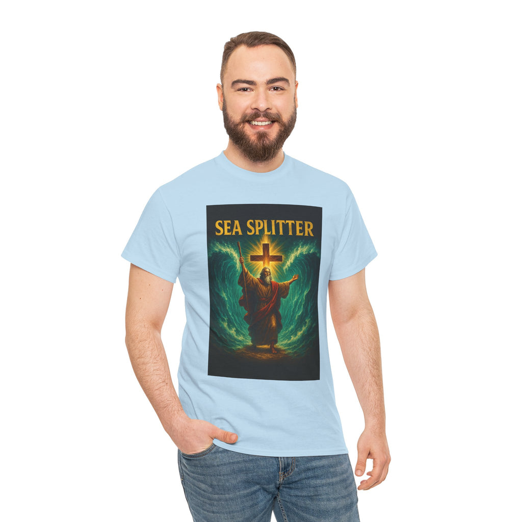 Sea Splitter Unisex Heavy Cotton Tee