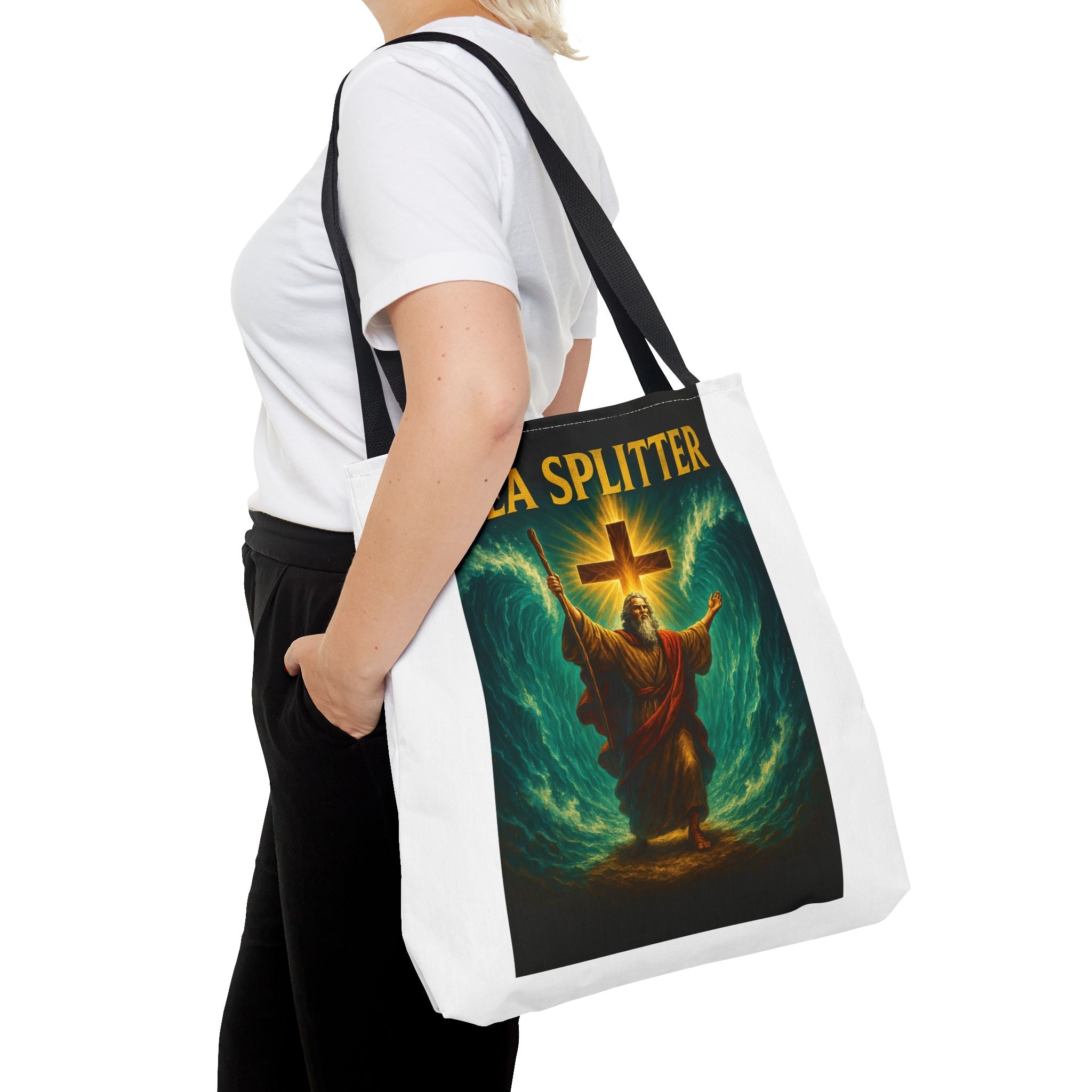 Sea Splitter Tote Bag