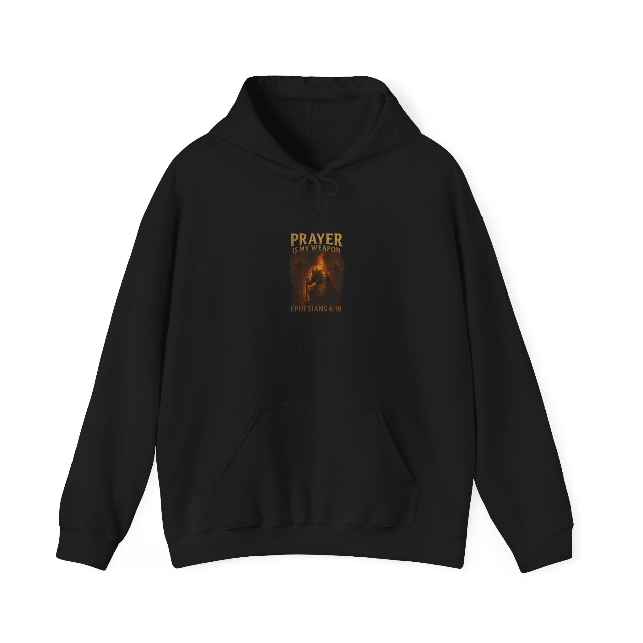 Prayer Bear Unisex Hoodie