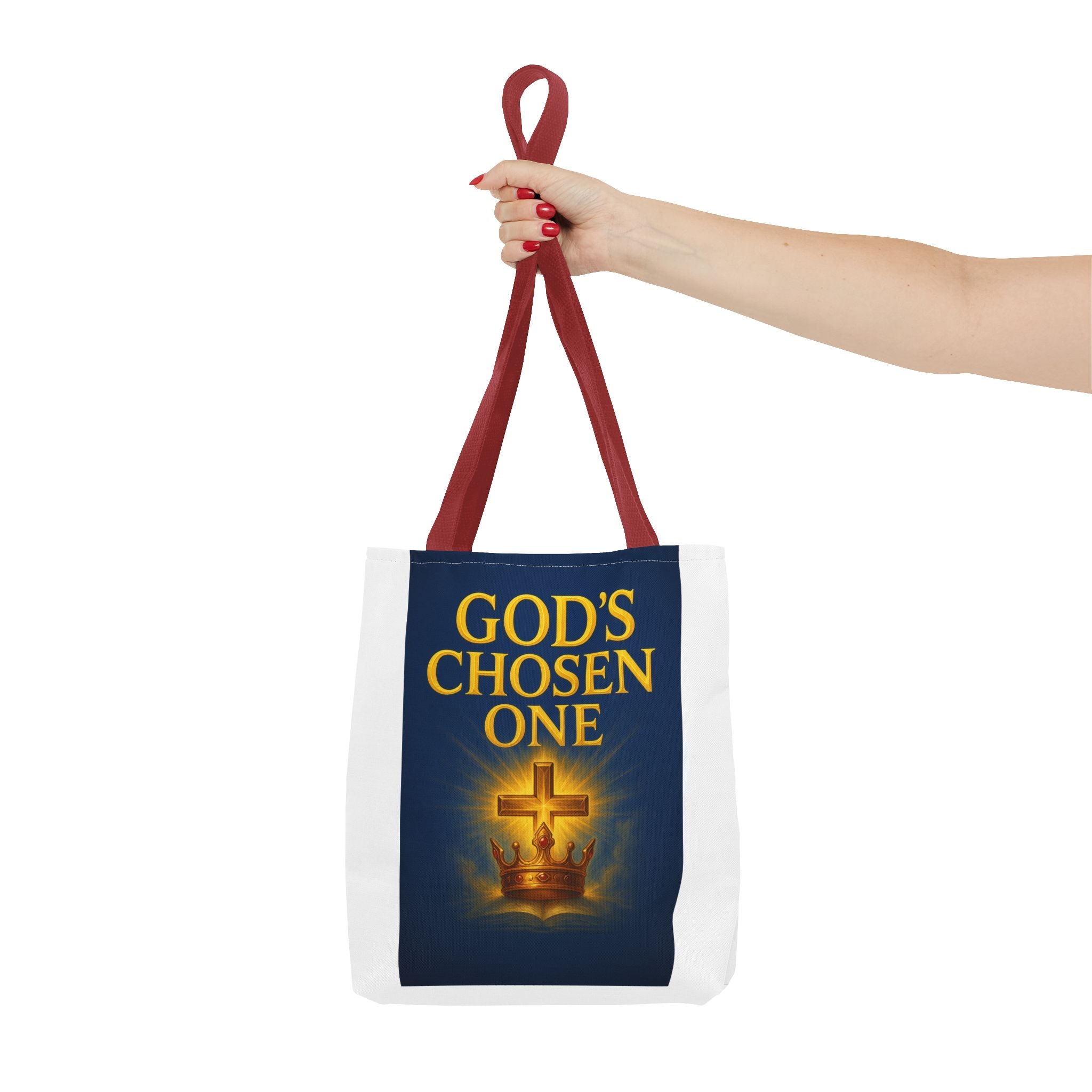 Faith-Inspired Tote Bag