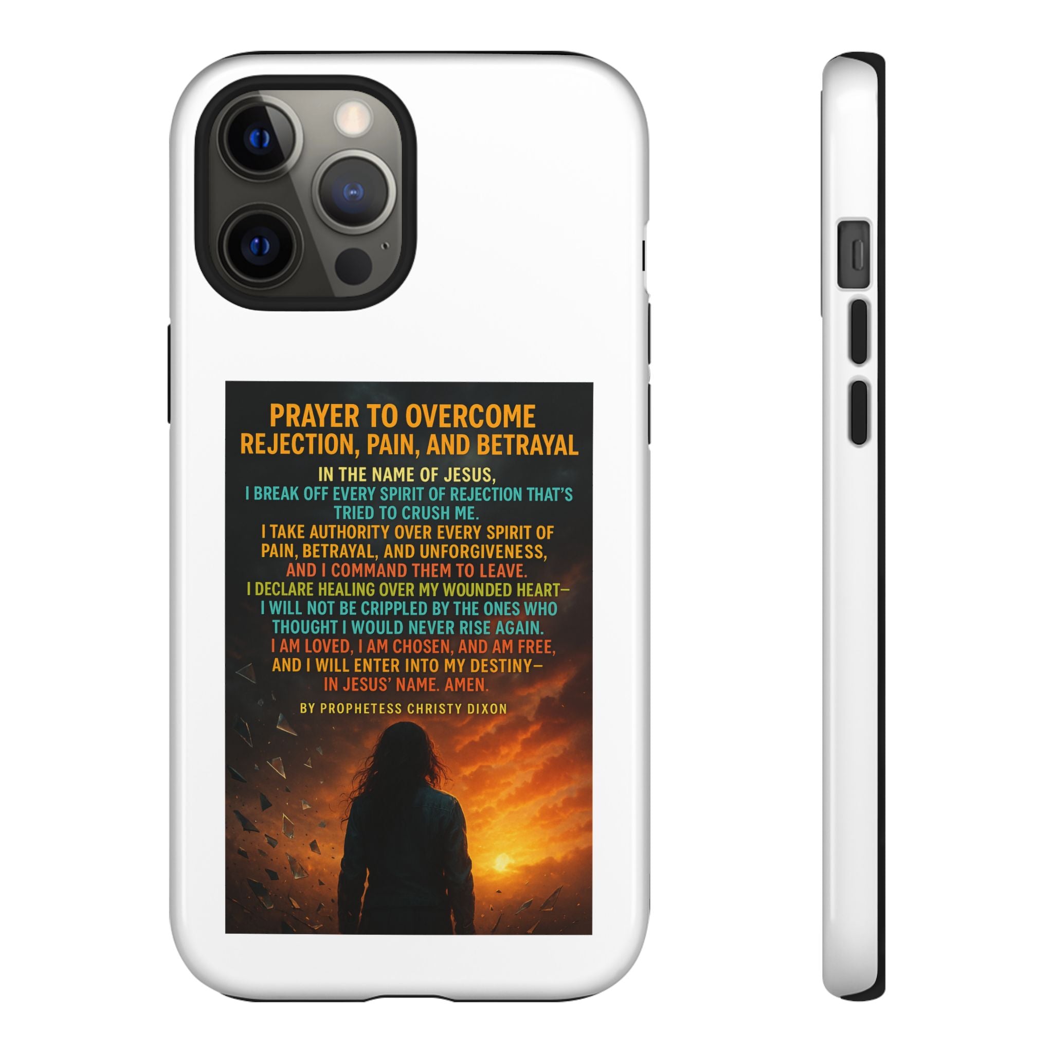 Tough Cases: Inspirational Phone Case