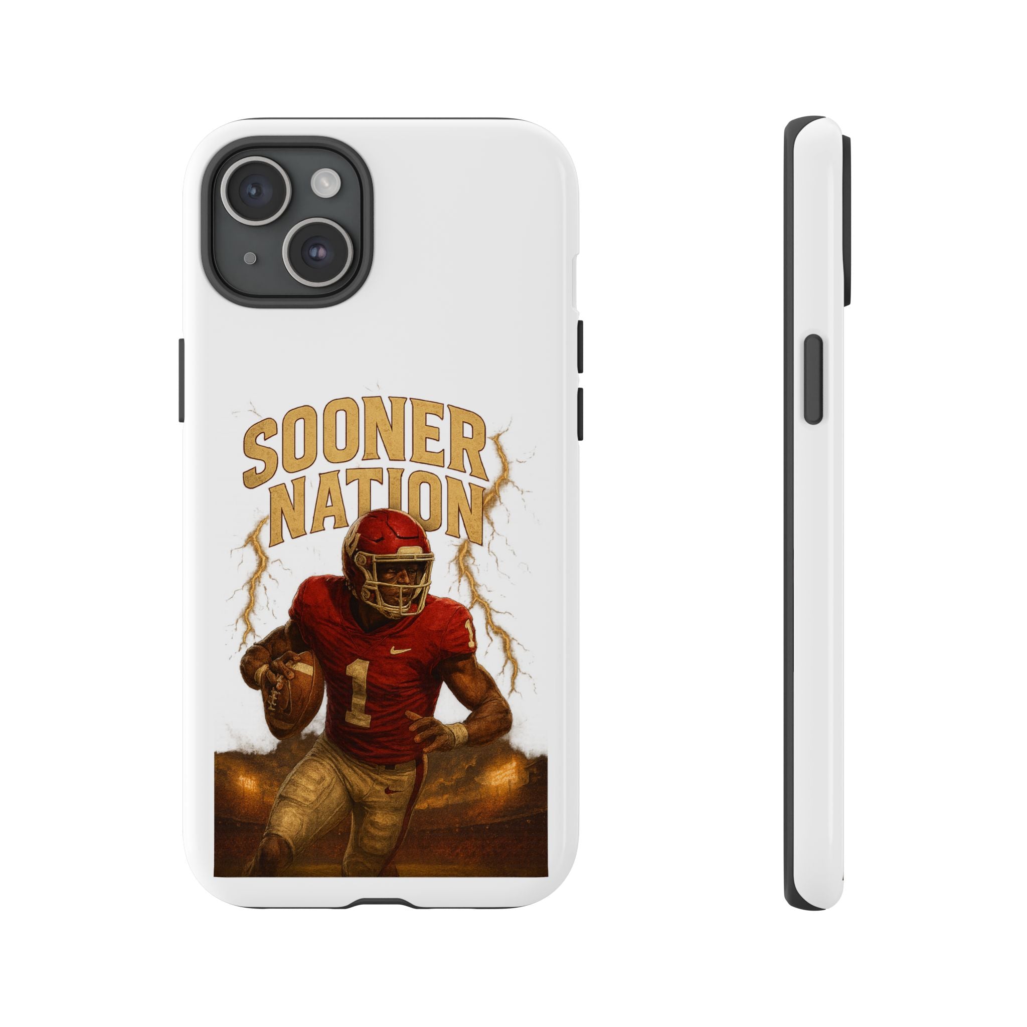 Sooner Nation Phone Case, Tough Cases for Fans